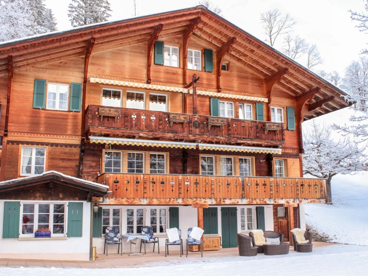 Apartment Chalet Jrene By Interhome Grindelwald Exterior photo